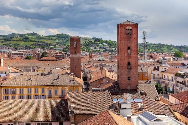 italy village roofs