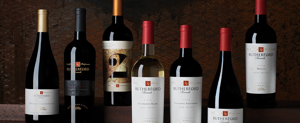 Rutherford Ranch Wines
