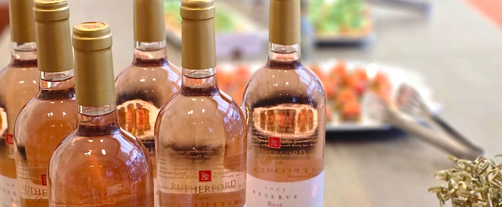 Rutherford Rose wine